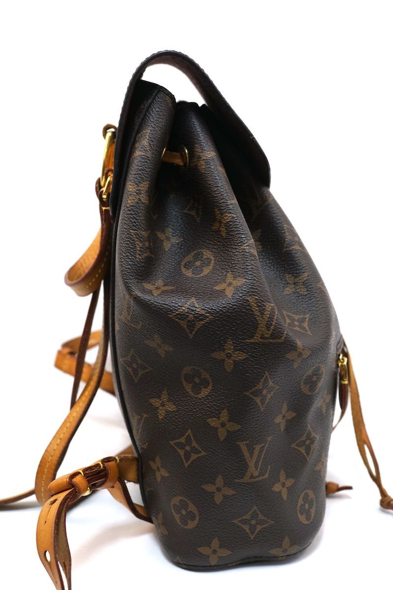 LOUIS VUITTON ルイ ヴィトン モノグラム キャンバス モンスリー
