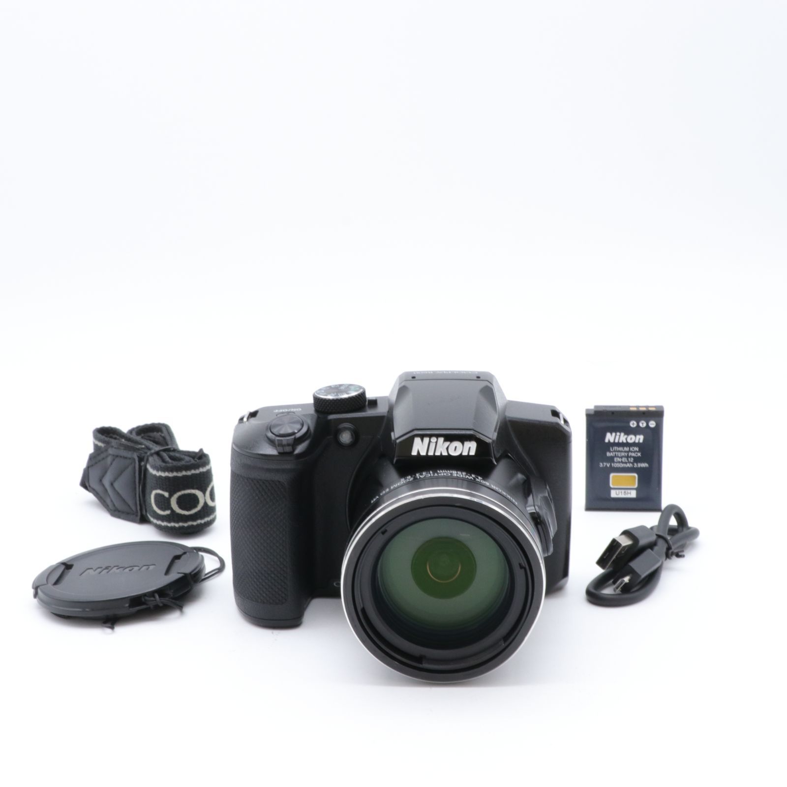 【送料無料】【並品】COOLPIX B600 BK