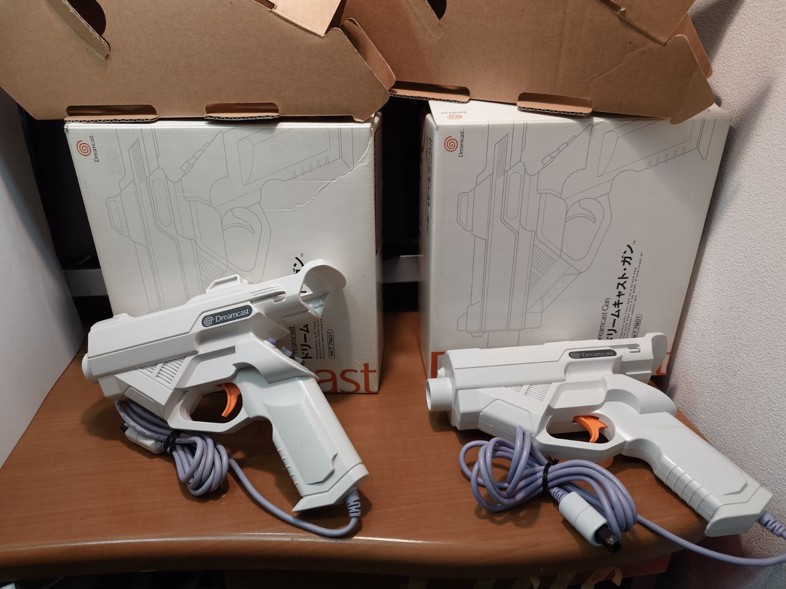 ドリームキャストガン ドリームキャスト・ガン 2台セット ドリームキャスト SEGA ドリーム