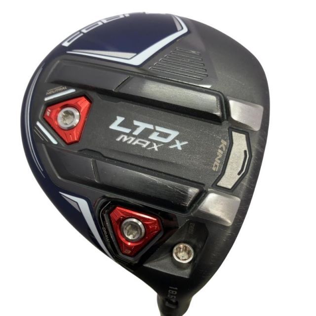中古】 コブラ KING LTDx MAX 5W(ブルー) USA フェアウェイウッド FW