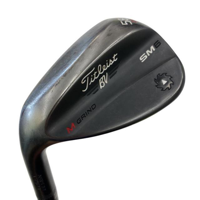 中古】 タイトリスト VOKEY SPIN MILLED SM6 ジェットブラック 58°/08
