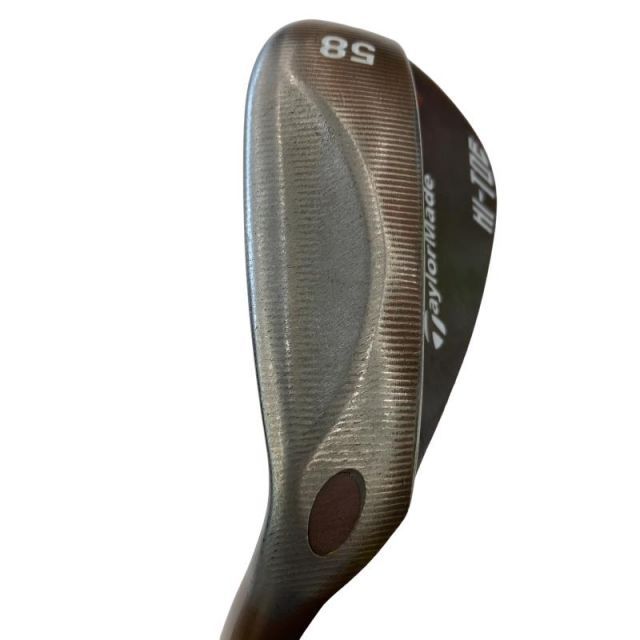 中古】 テーラーメイド Taylor Made MILLED GRIND HI-TOE 58° レフティ