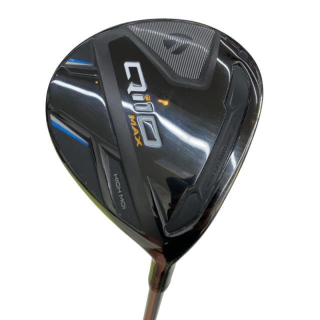 【中古】 テーラーメイド Qi10 MAX 5W レディース フェアウェイウッド FW ELDIO TM40(Qi10 FW) (フレックスL) レディース 女性用 右利き 右用 Cランク ゴルフクラブ