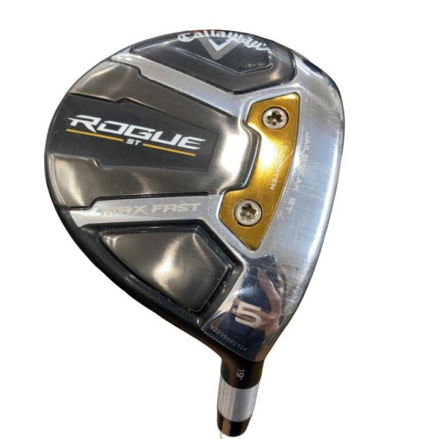 【中古】 キャロウェイ ROGUE ST MAX FAST 5W レディース フェアウェイウッド FW ELDIO 40 for CW(ROGUE ST FW) (フレックスA) レディース 女性用 右利き 右用 Cランク ゴルフクラブ 12,528円