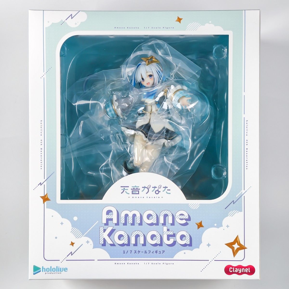 未開封 ホロライブ 天音かなた 1/7 完成品フィギュア クレーネル