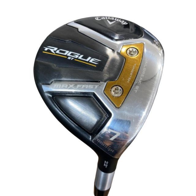 【中古】 キャロウェイ ROGUE ST MAX FAST 7W レディース フェアウェイウッド FW ELDIO 40 for CW(ROGUE ST FW) (フレックスA) レディース 女性用 右利き 右用 Cランク ゴルフクラブ