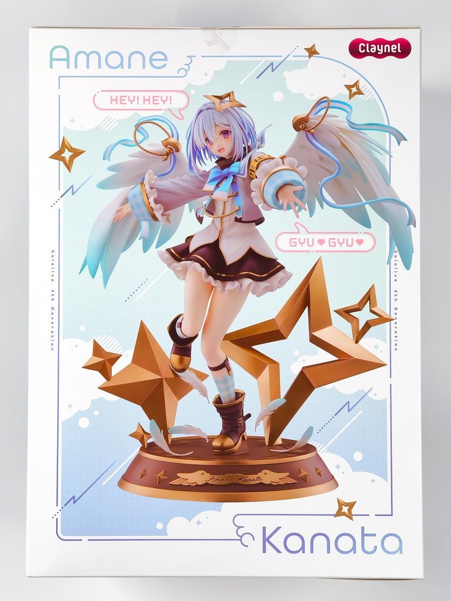 未開封 ホロライブ 天音かなた 1/7 完成品フィギュア クレーネル