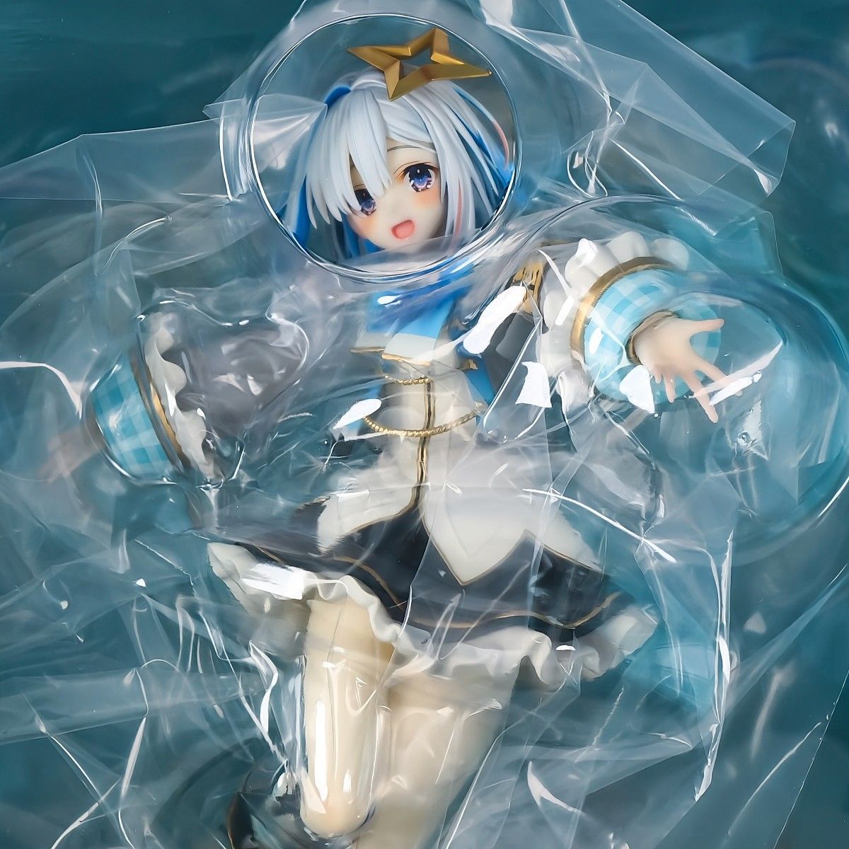 未開封 ホロライブ 天音かなた 1/7 完成品フィギュア クレーネル