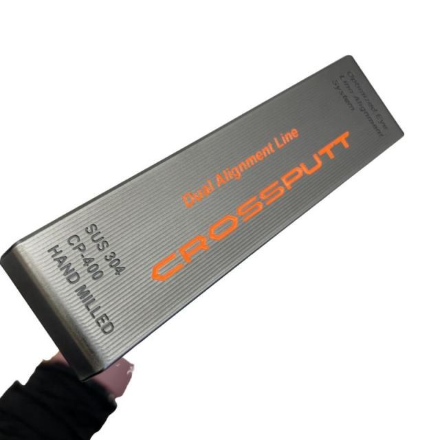 CROSSPUTT CROSSPUTT CP-400 34インチ パター PT カーボン (フレックス 