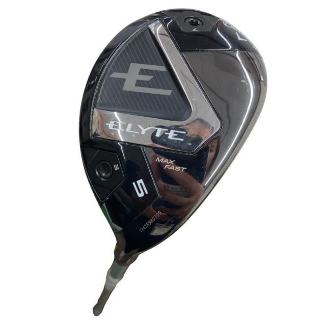 【中古】 キャロウェイ ELYTE MAX FAST U5 レディース ユーティリティ UT LIN-Q GREEN 40 for CW(ELYTE UT) (フレックスL) レディース 女性用 右利き 右用 Cランク ゴルフクラブ