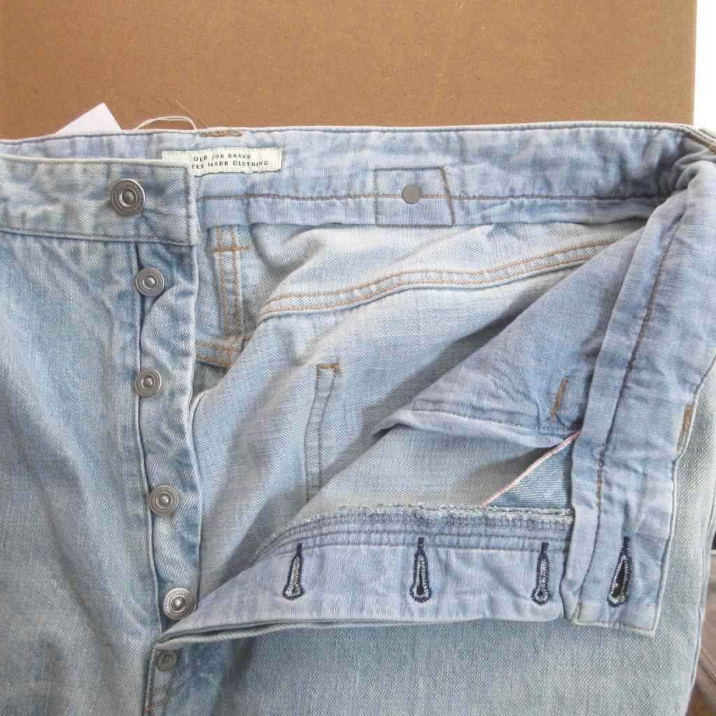 オールドジョー OLDJOE タグ付き FIVE POCKET JEAN TROUSER 