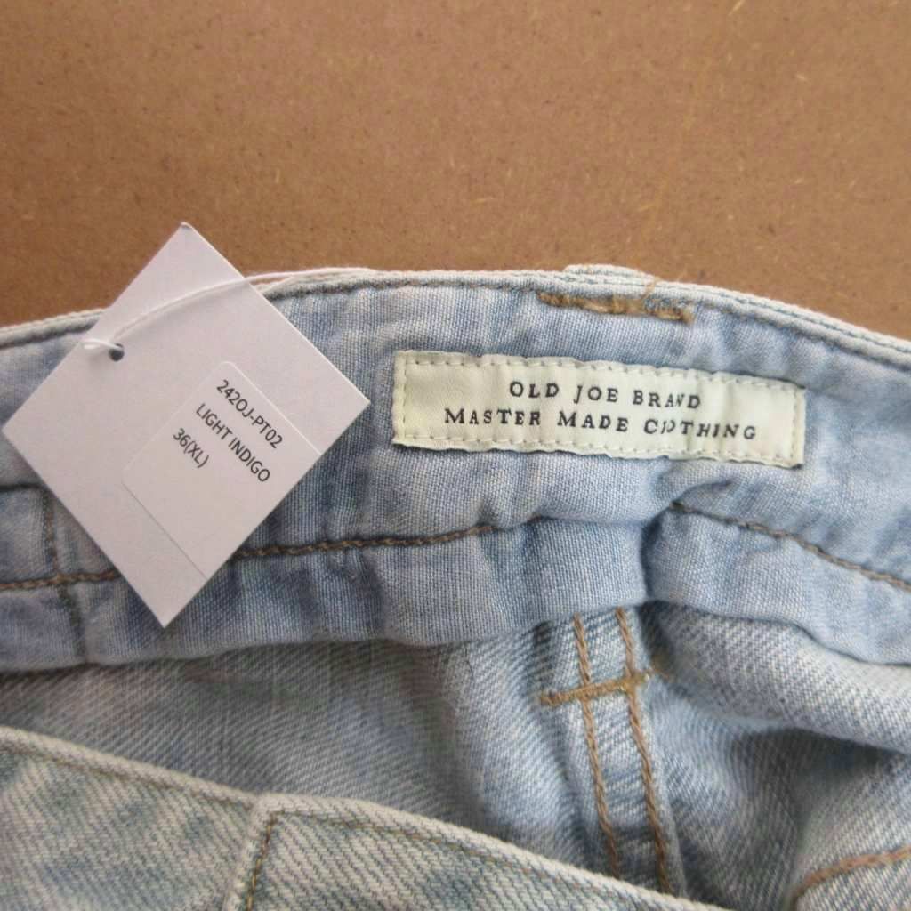 オールドジョー OLDJOE タグ付き FIVE POCKET JEAN TROUSER 