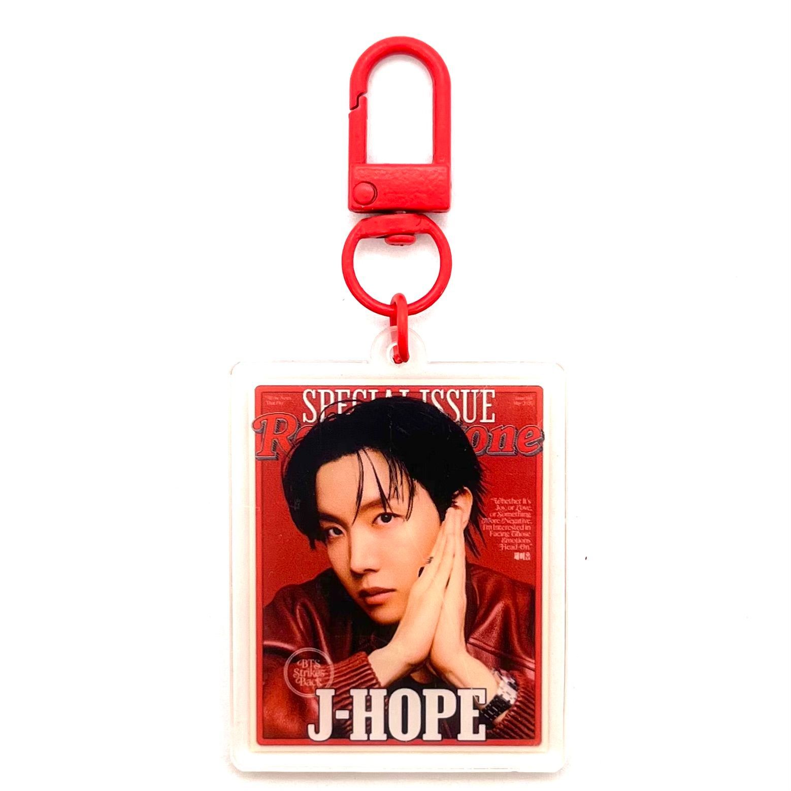 安っ！【J-HOPE】Rolling Stone アクリルキーホルダー□BTS・防弾少年