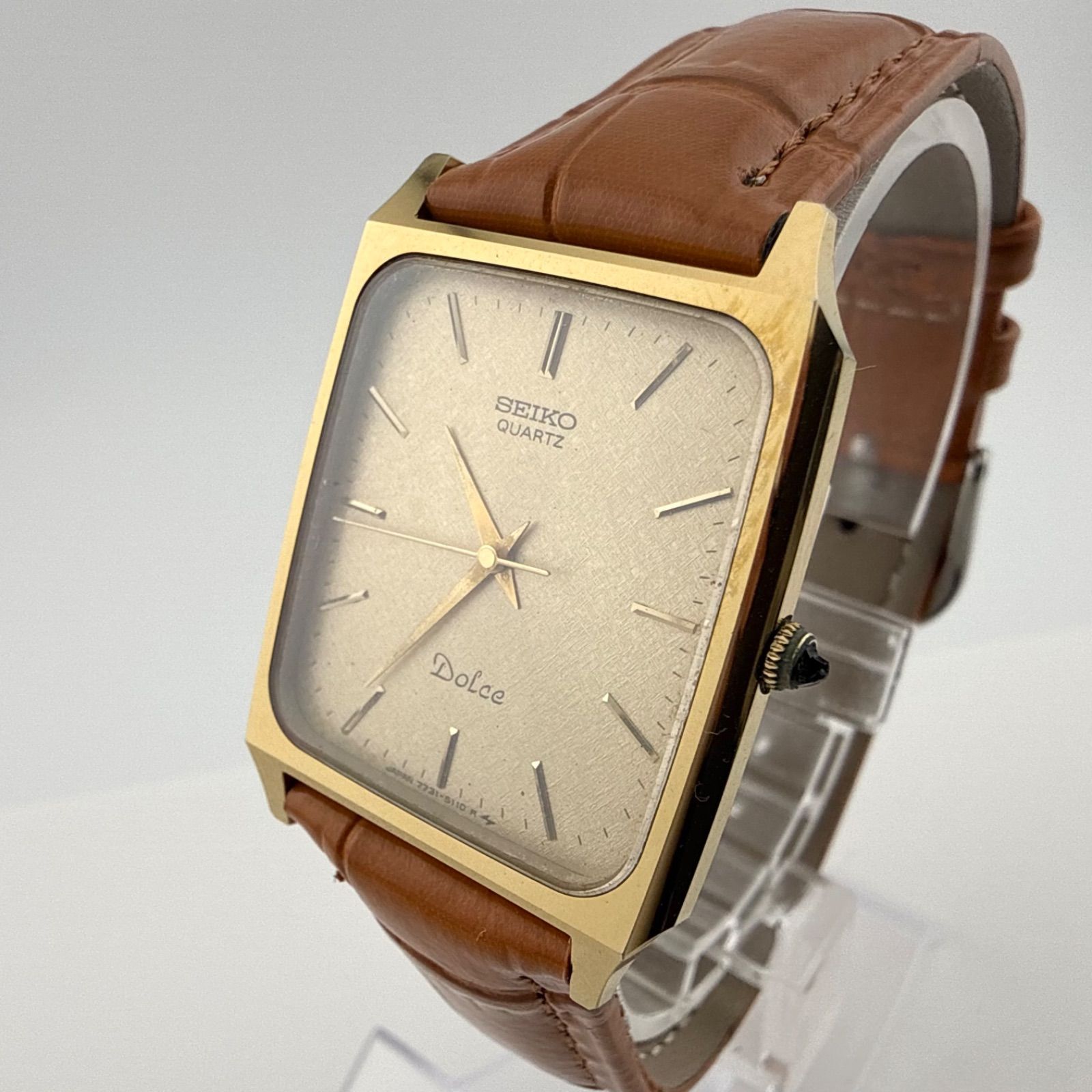 SEIKO 7731-5110 セイコー DOLCE ドルチェ メンズ GHA 腕時計 ジャンク