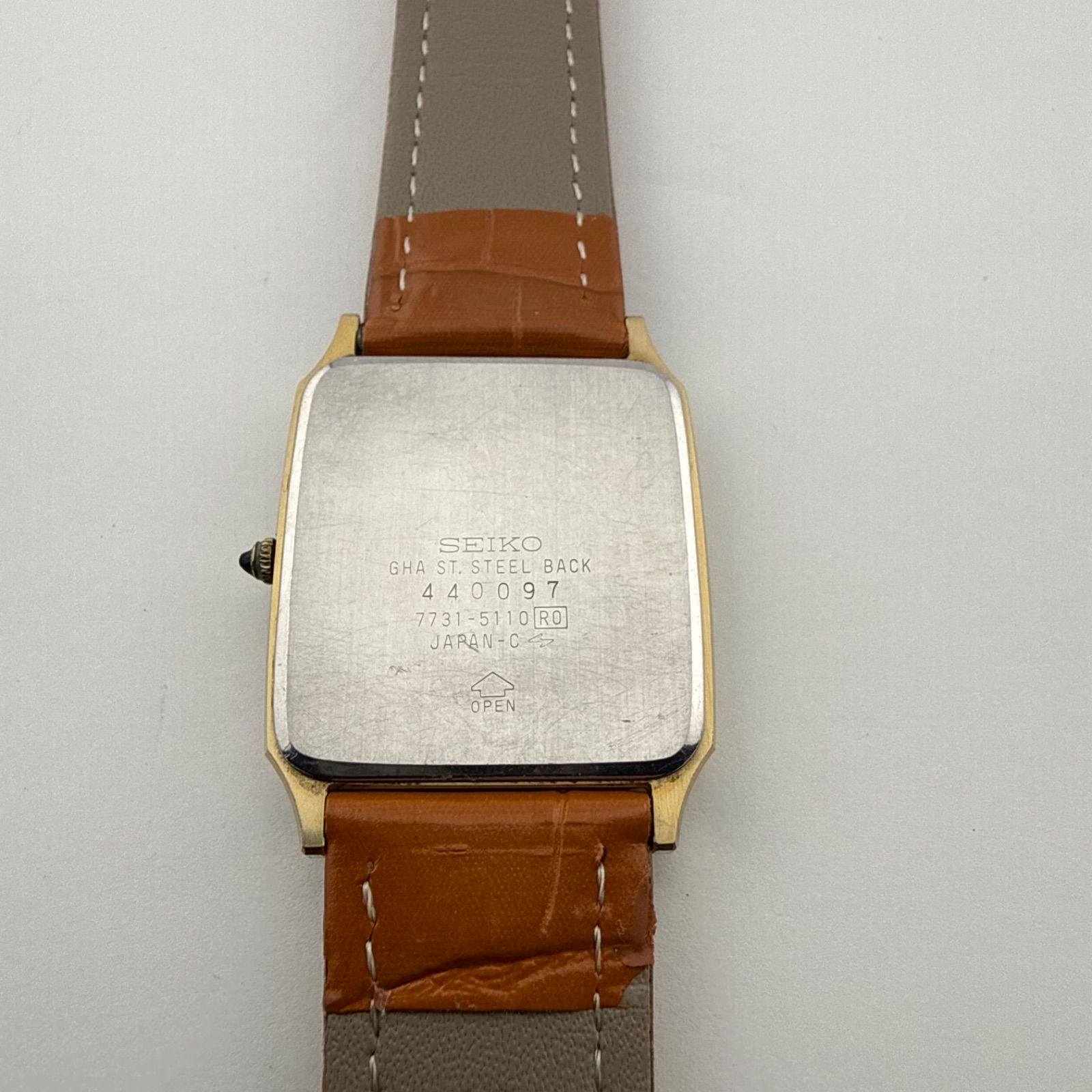 SEIKO 7731-5110 セイコー DOLCE ドルチェ メンズ GHA 腕時計 ジャンク 