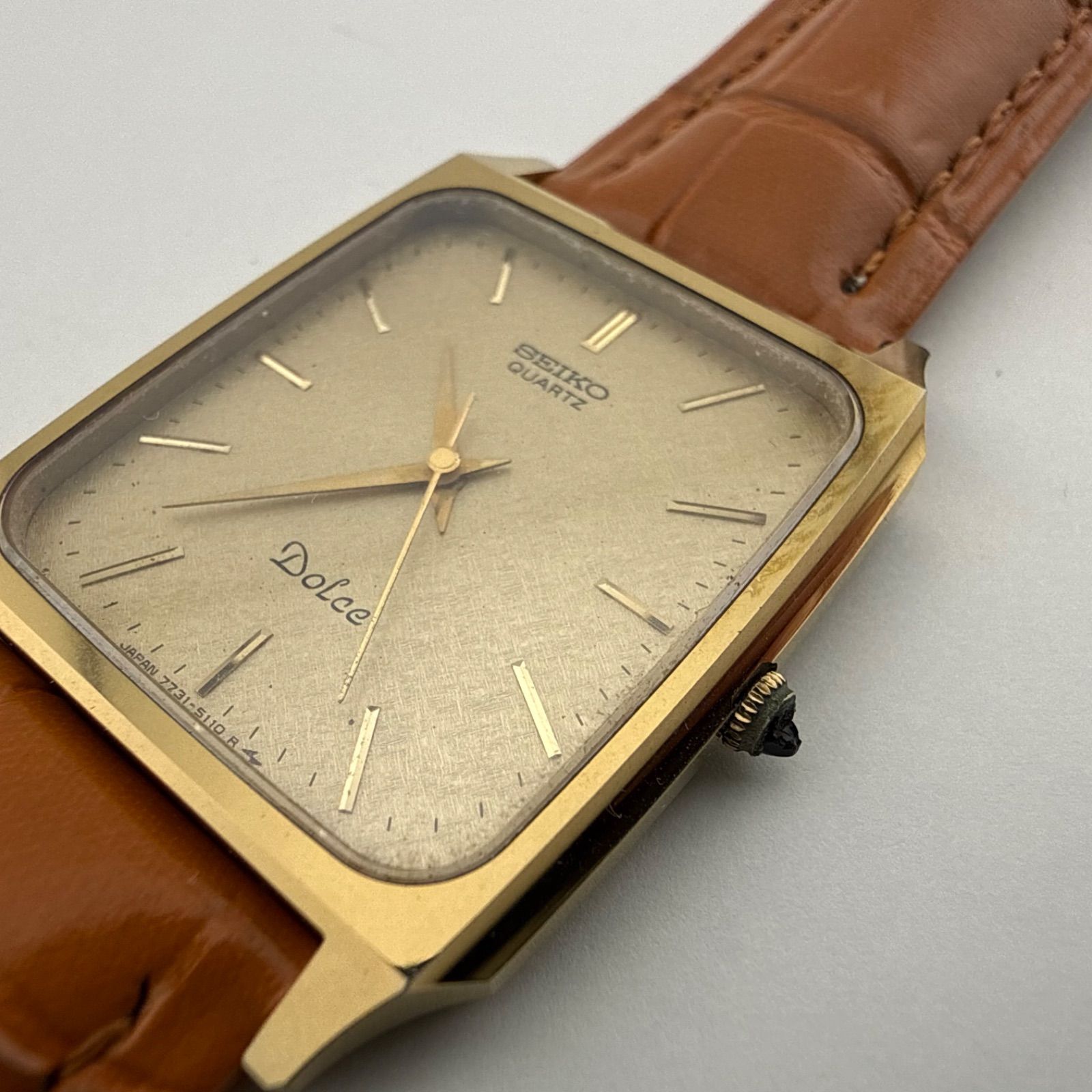 SEIKO 7731-5110 セイコー DOLCE ドルチェ メンズ GHA 腕時計 ジャンク 