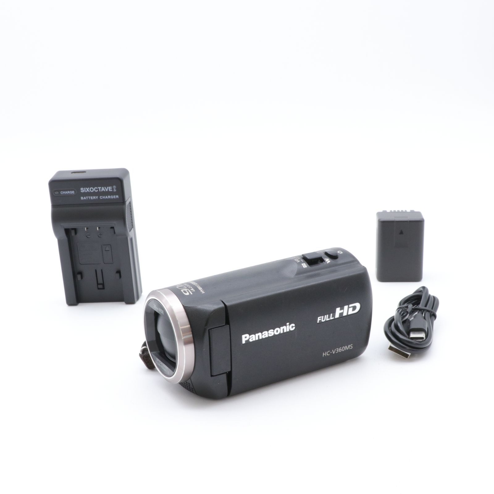 【送料無料】【並品】HC-V360MS-K