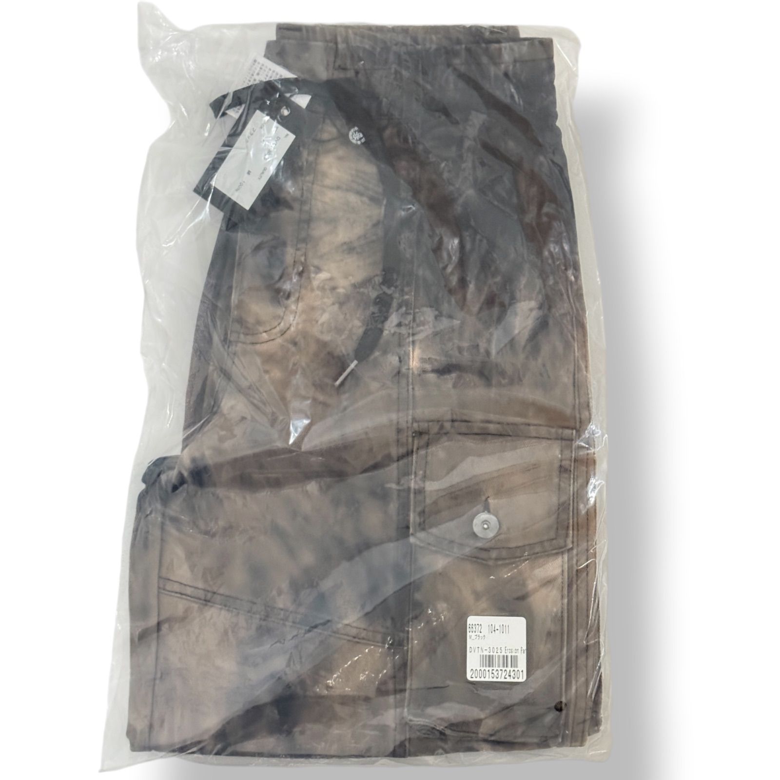 新品未使用 DIVINER ディバイナー Erosion Pants/ワイドカーゴパンツ 