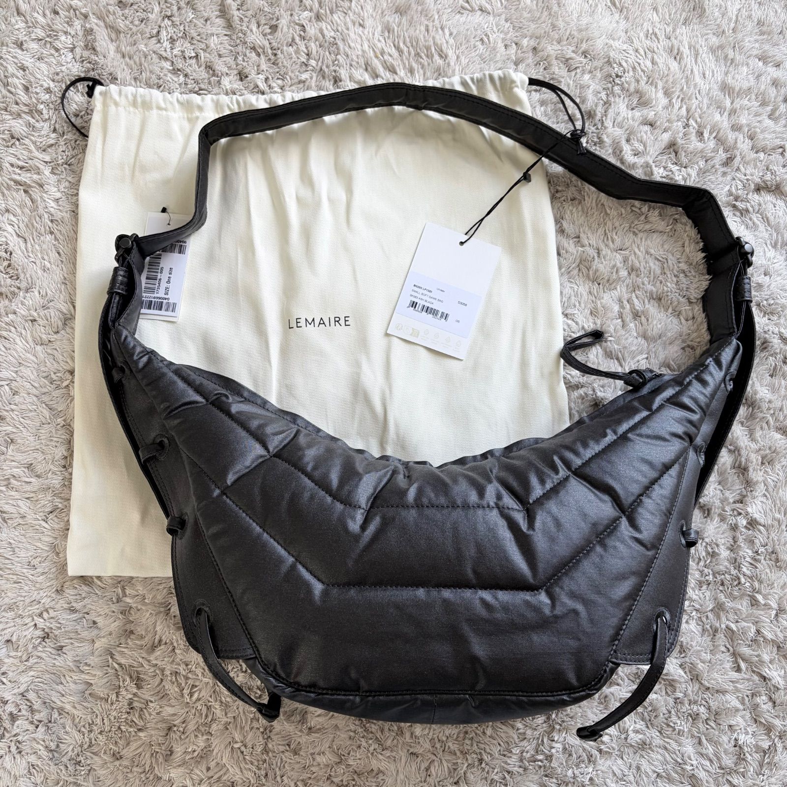 新品/定価13.3万】LEMAIRE（ルメール） SOFT GAME スモールバッグ 