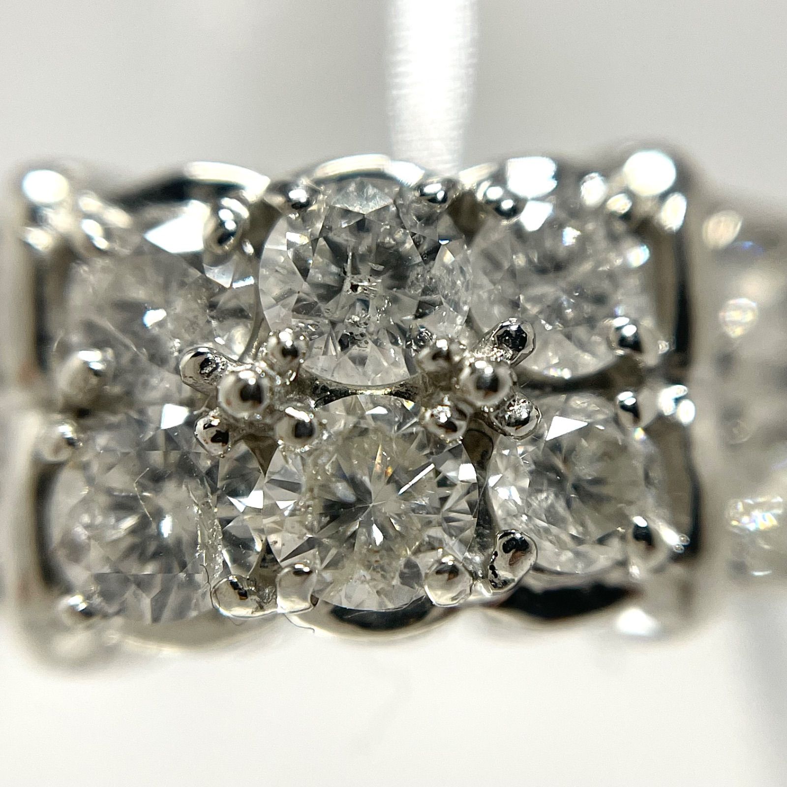 ダイヤ リング ダイヤモンド 指輪 1.00ct プラチナ 1ct 12号 - メルカリ