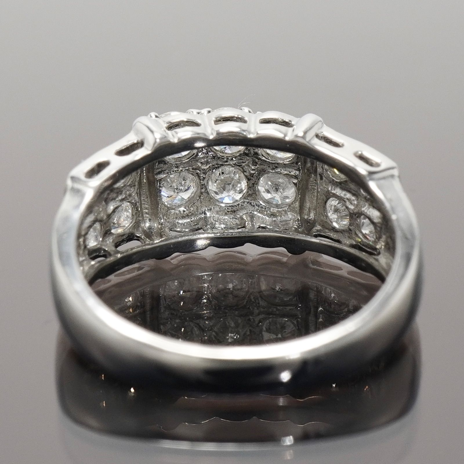 ダイヤ リング ダイヤモンド 指輪 1.00ct プラチナ 1ct 12号 - メルカリ