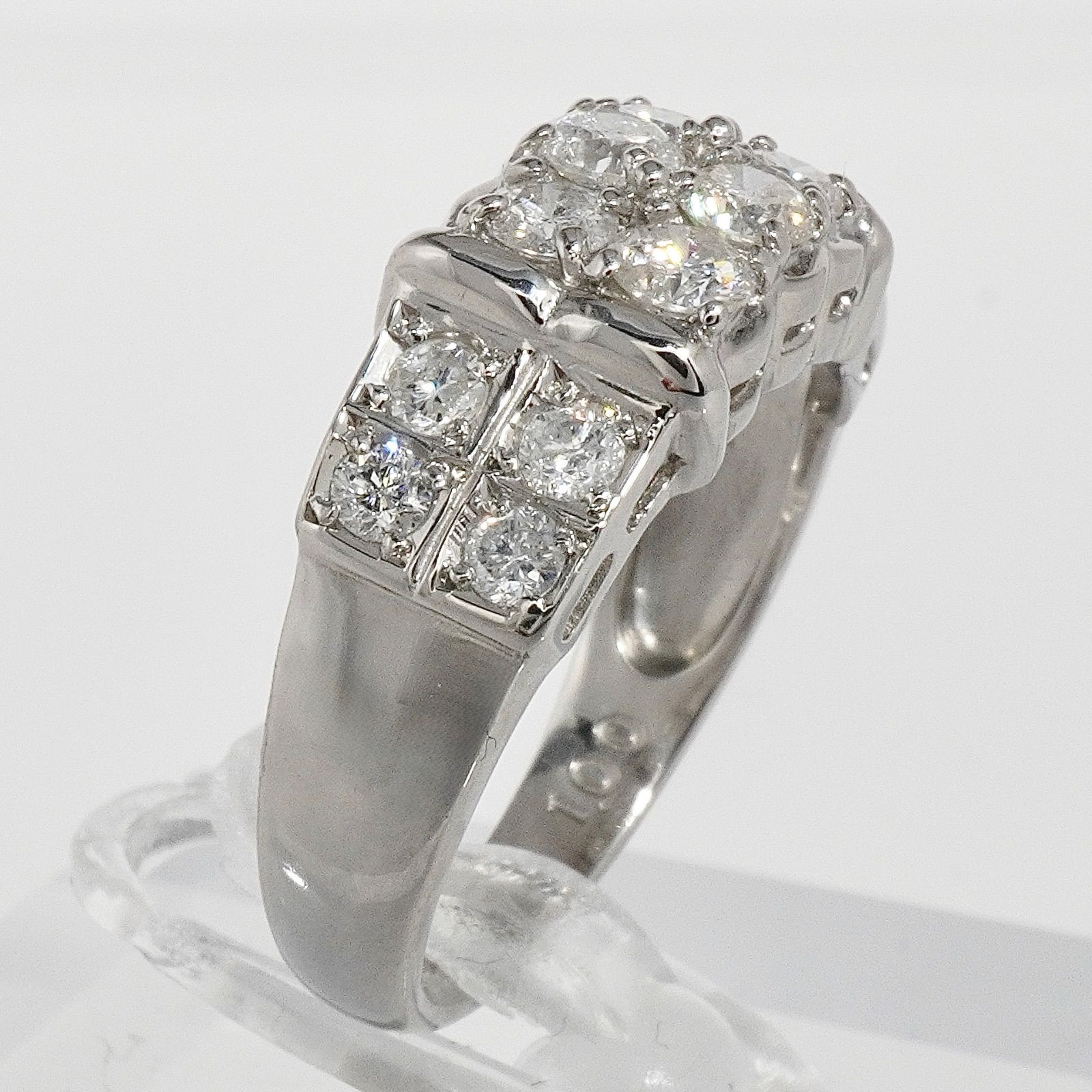 K18YG イエローゴールド リング ダイヤモンド 1.00ct ダイヤモンド 