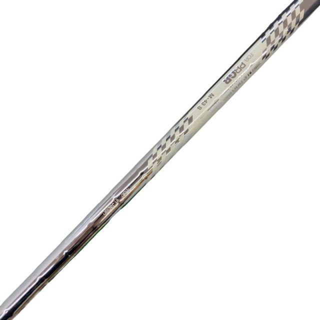 PRGR - PRGR RS アイアンセット　5本 フレックスS メンズ　右利き　プロギア プロギア PRGR 02 5S アイアンセット IR スペックスチールIII Ver.2