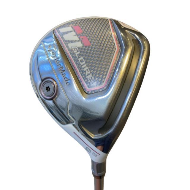 【中古】 テーラーメイド M GLOIRE 5W レディース フェアウェイウッド FW Speeder EVOLUTION TM(フェアウェイ) (フレックスL) レディース 女性用 右利き 右用 Cランク ゴルフクラブ