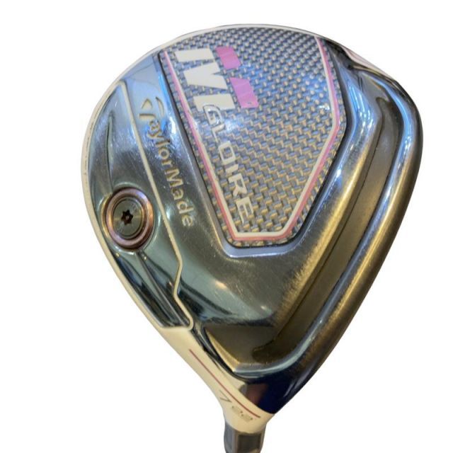 【中古】 テーラーメイド M GLOIRE 7W レディース フェアウェイウッド FW Speeder EVOLUTION TM(フェアウェイ) (フレックスL) レディース 女性用 右利き 右用 Cランク ゴルフクラブ