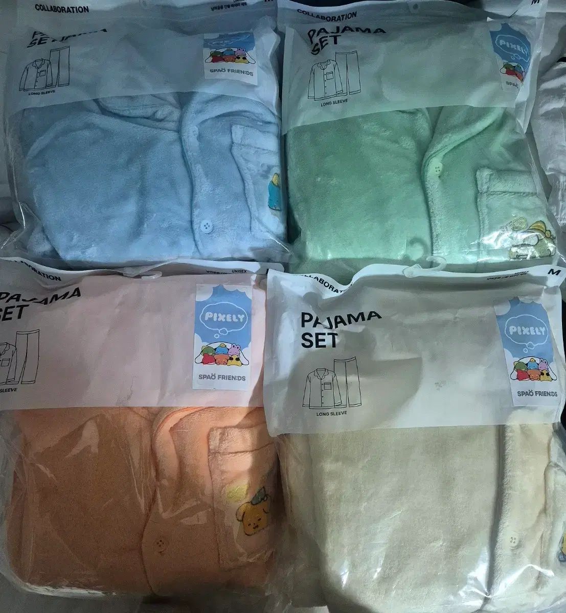 未開封 SPAO パジャマm チャムトル恐竜カクピョルダック麻星