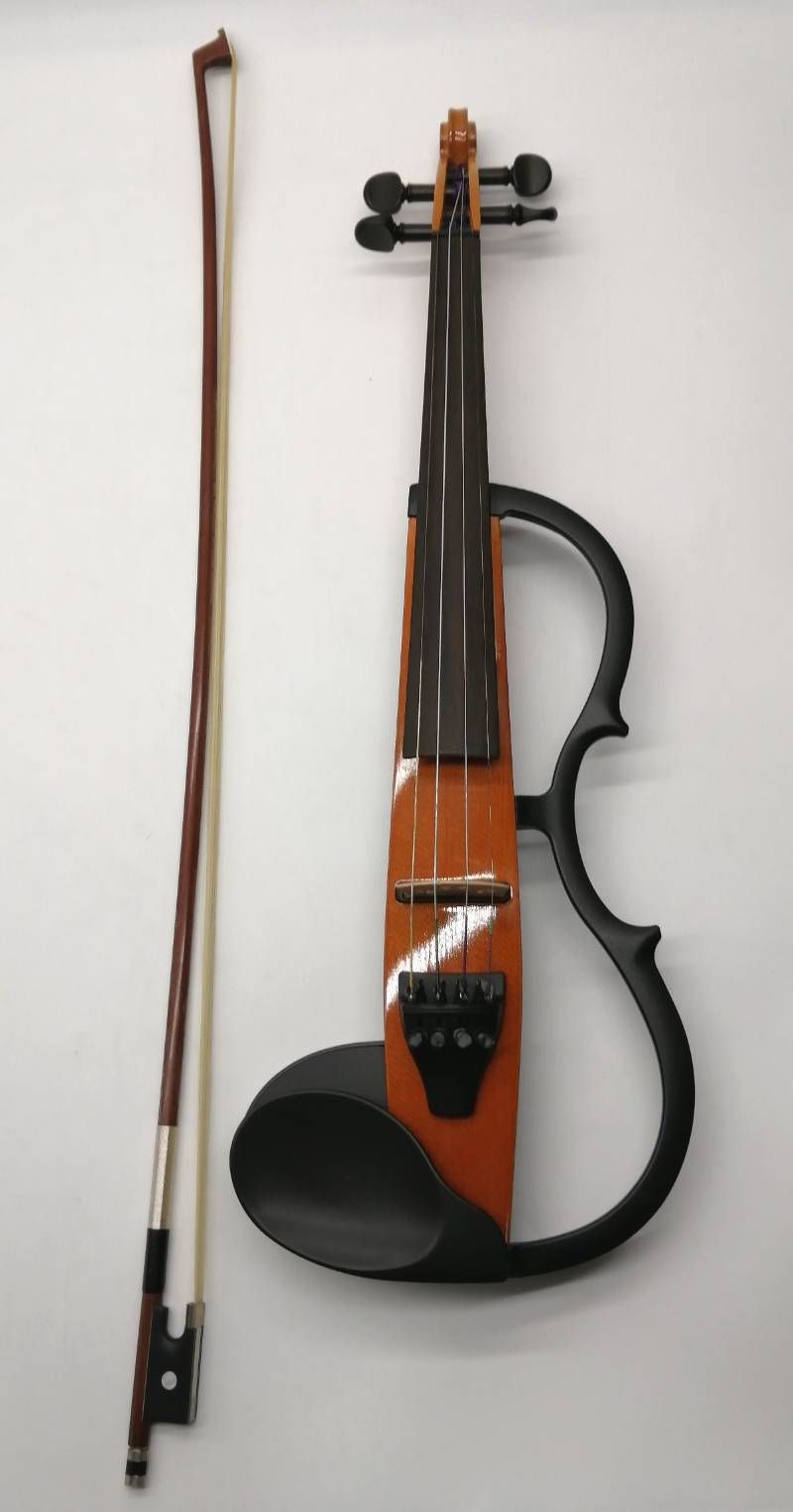 【廃盤】YAMAHA ヤマハ SV-100 サイレントバイオリン ケース付 廃盤 美品！】YAMAHA ヤマハ SV-100 サイレントバイオリン ケース付