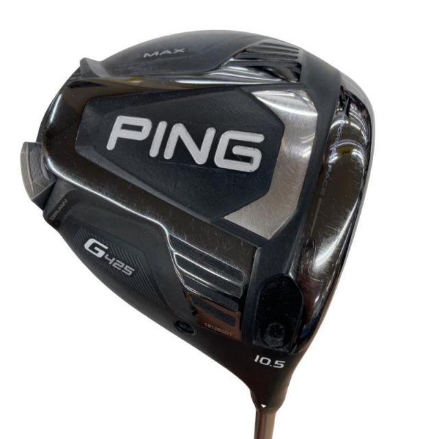中古】 ピン G425 MAX 10.5°(アーコス無し) ドライバー DR PING TOUR