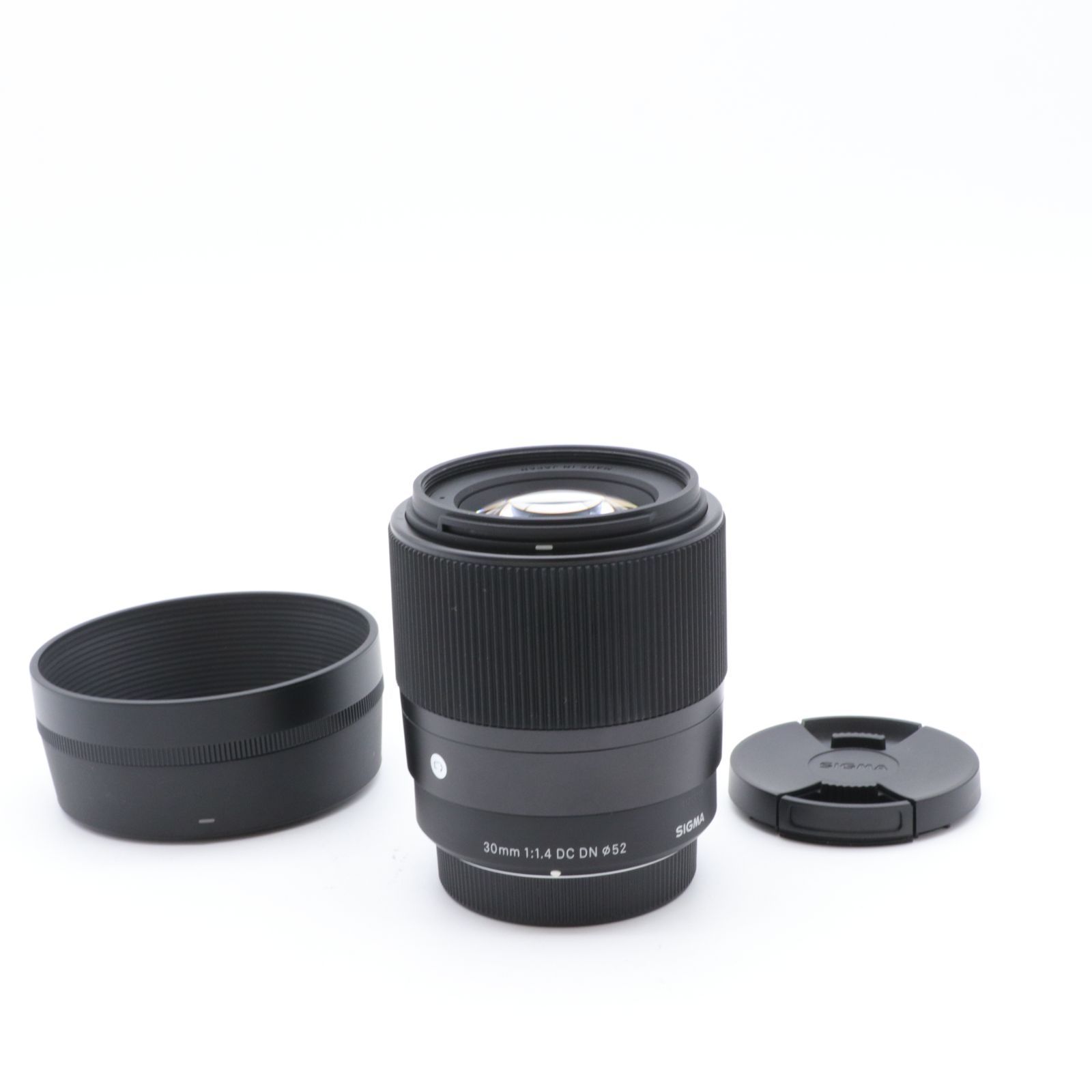 送料無料】【並品】Sigma 30mm F1.4 DC DN マイクロフォーサーズ