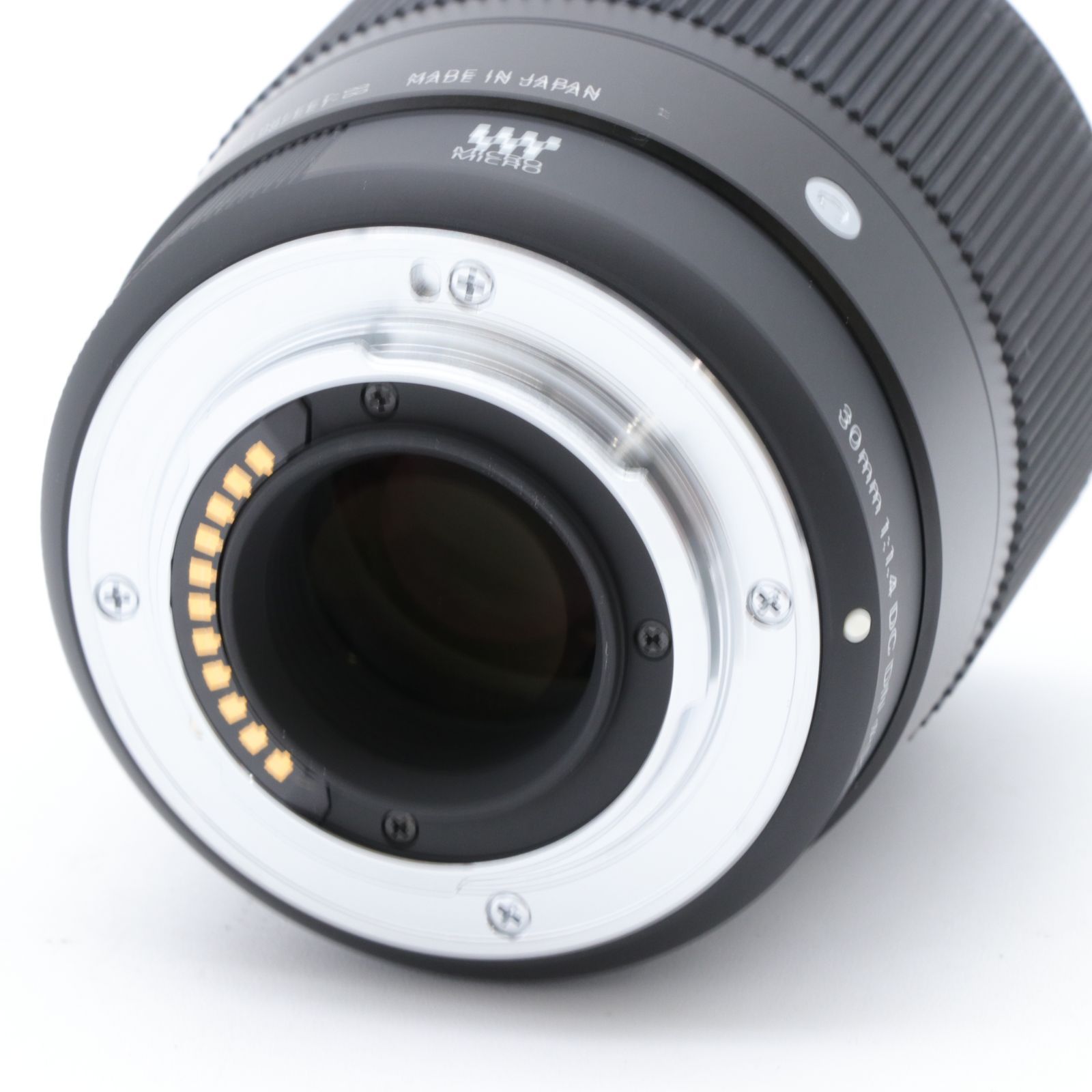送料無料】【並品】Sigma 30mm F1.4 DC DN マイクロフォーサーズ 