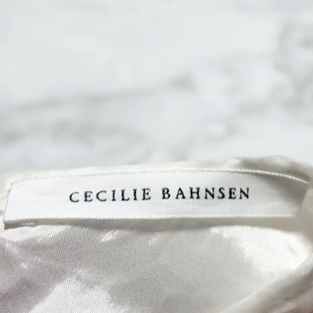 美品 CECILIE BAHNSEN セシリーバンセン ディッテドレス DITTE DRESS