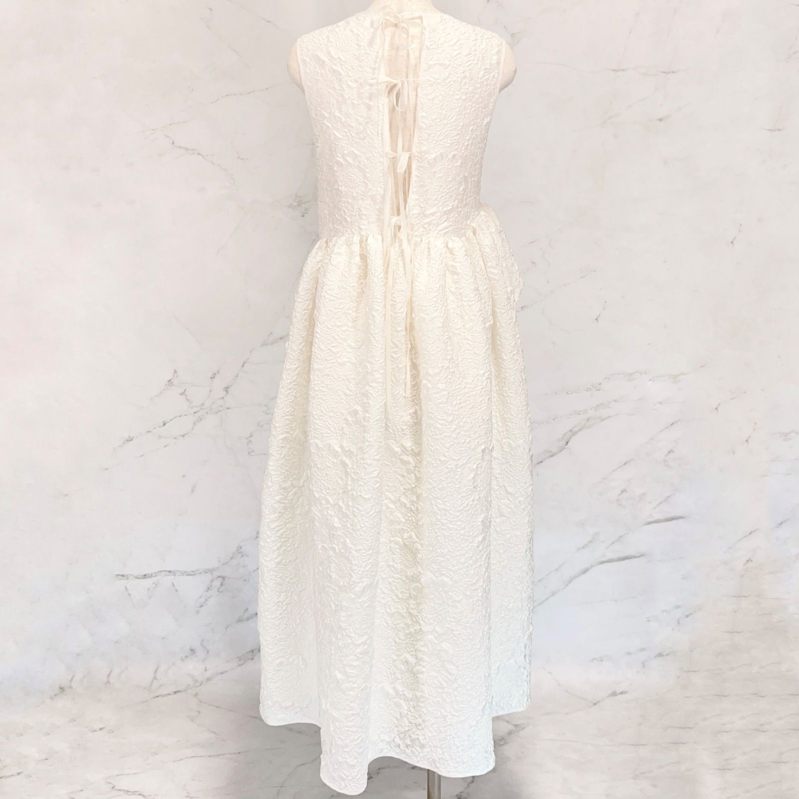 美品 CECILIE BAHNSEN セシリーバンセン ディッテドレス DITTE DRESS