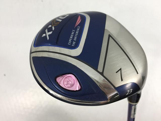 返品OK 【中古ゴルフクラブ】ダンロップ ゼクシオ11 イレブン (XXIO 11) フェアウェイ レディス 2020 (ブルー) MP1100L 7W
