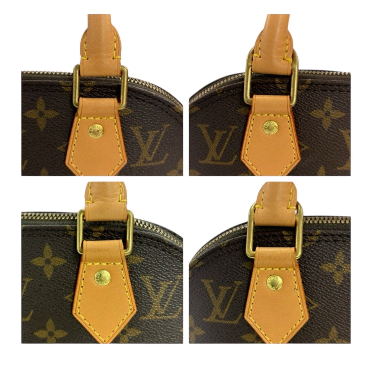 超美品 LOUIS VUITTON ルイヴィトン モノグラム アルマ ブラウン PVC 