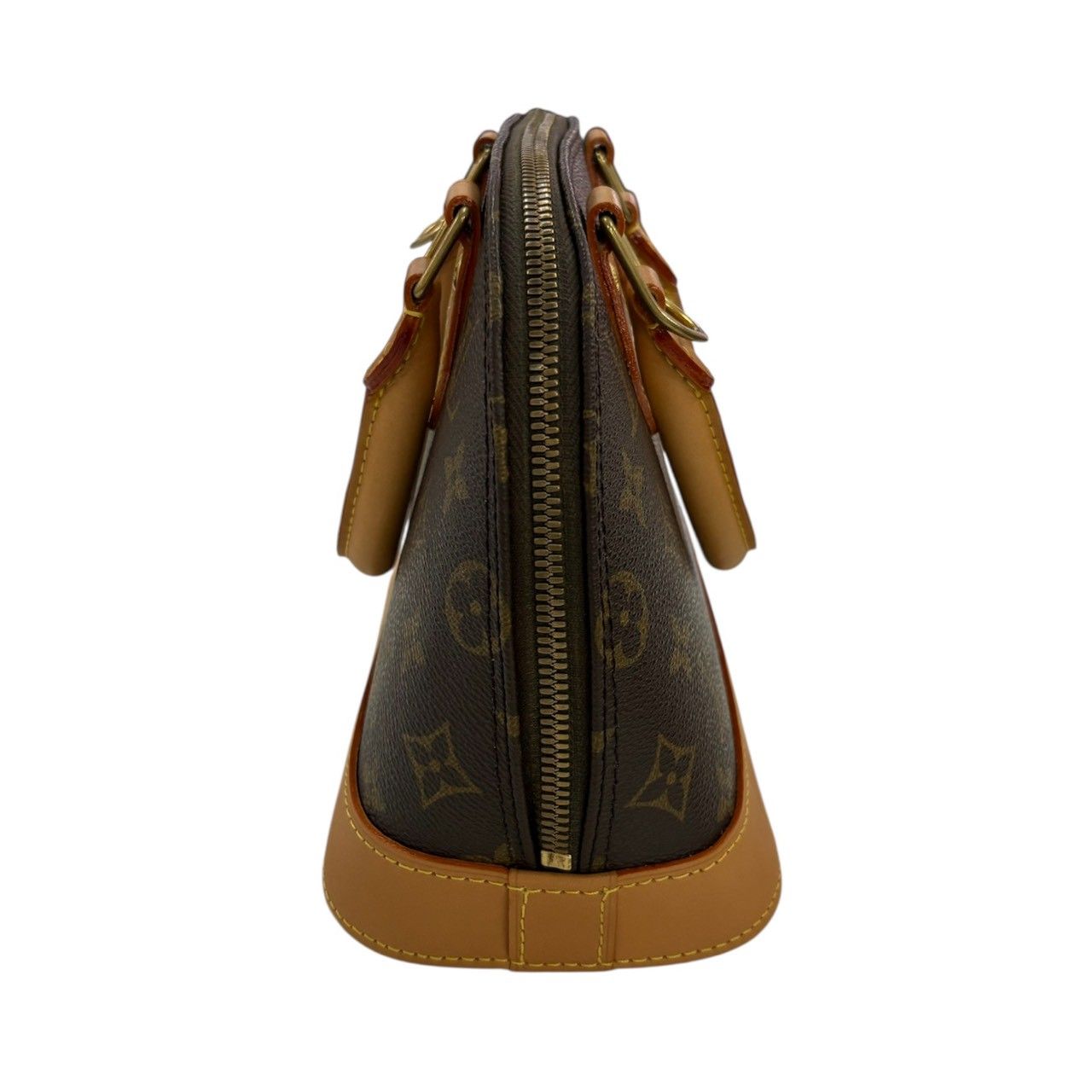 超美品 LOUIS VUITTON ルイヴィトン モノグラム アルマ ブラウン PVC 