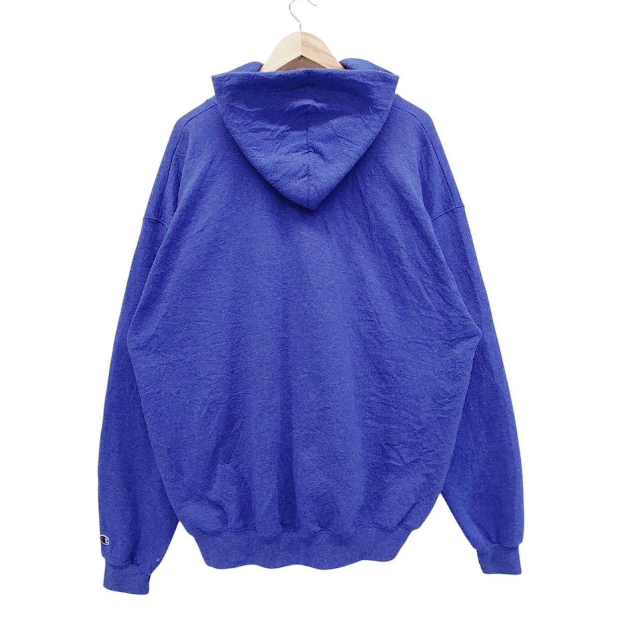 Champion チャンピオン フルジップパーカー XL ブルー 青 ECO 