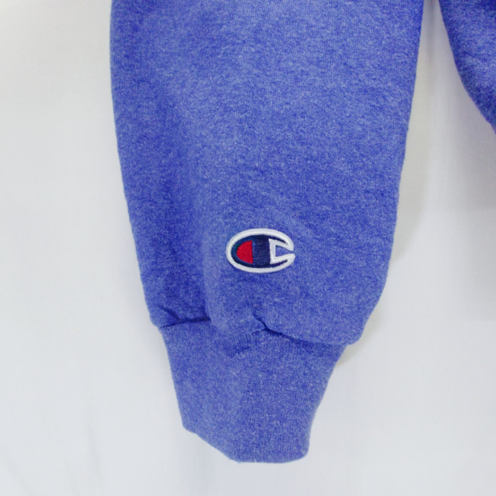 Champion チャンピオン フルジップパーカー XL ブルー 青 ECO 