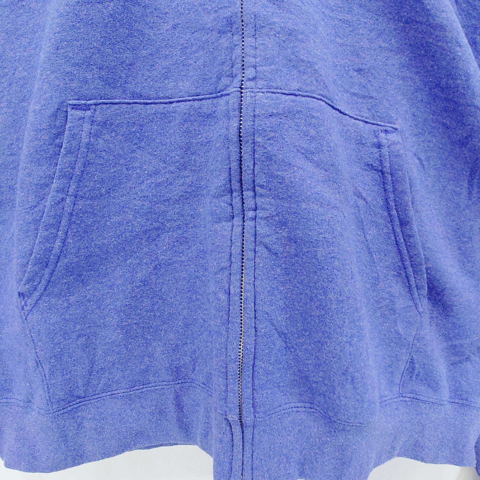 Champion チャンピオン フルジップパーカー XL ブルー 青 ECO 