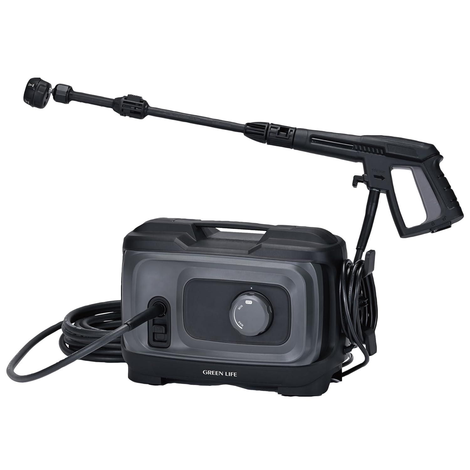 【新品・4営業日で発送】グリーンライフ 洗車高圧洗浄機 G-WASH PlusKSS-GWP7