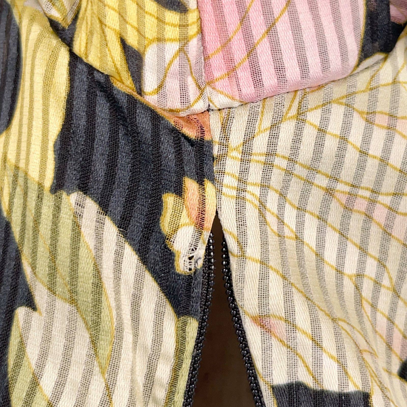 TED BAKER LONDON テッドベイカー 長袖 ワンピース 花柄 フラワー