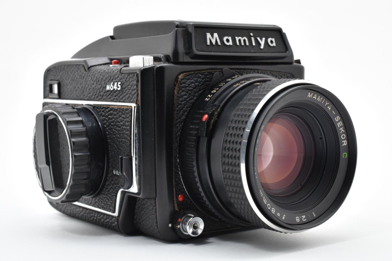 動作品 マミヤ Mamiya M645 Sekor C 80mm f2.8 - メルカリ