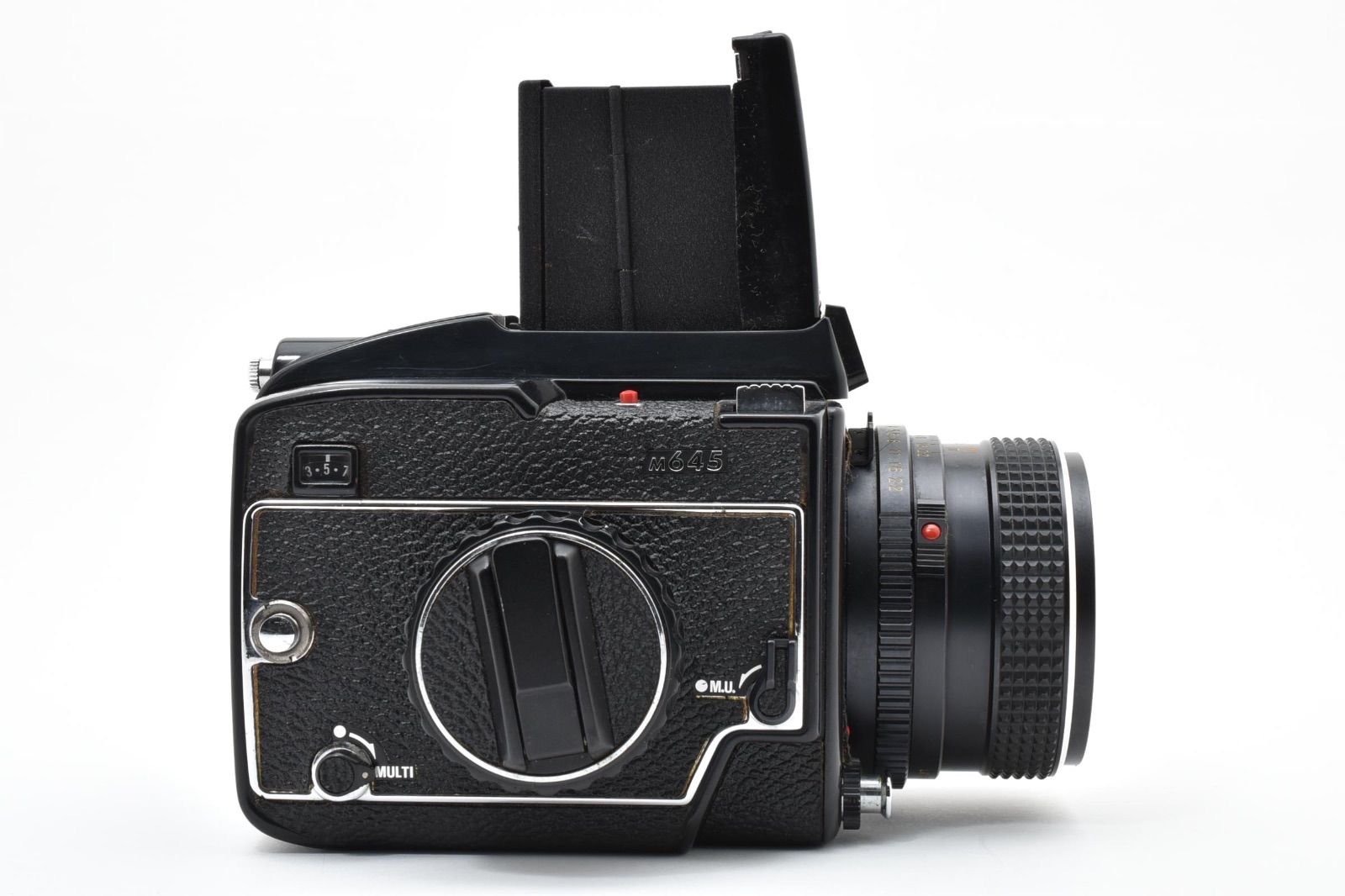動作品 マミヤ Mamiya M645 Sekor C 80mm f2.8 - メルカリ