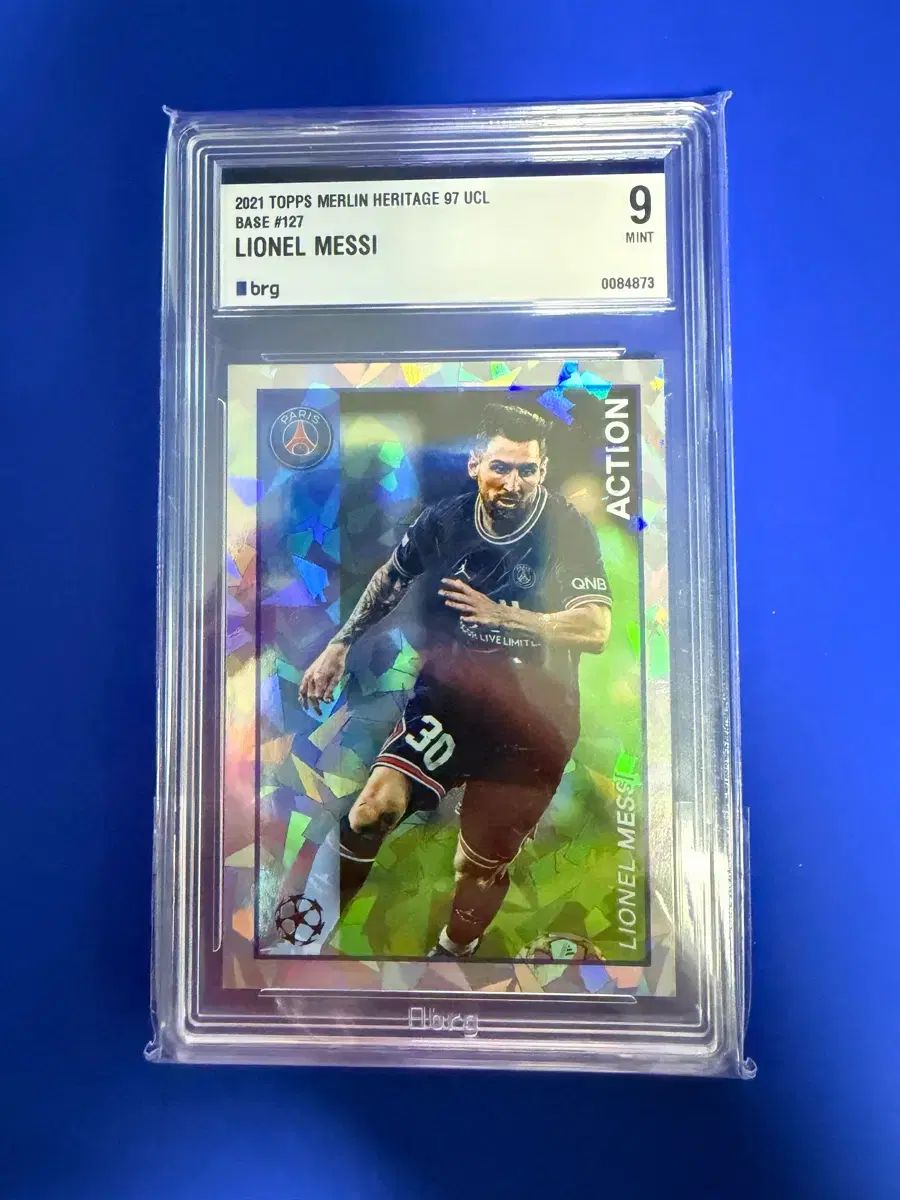 スポーツカード TOPPS トップス MESSI メッシ リオネルメッシ BRG9