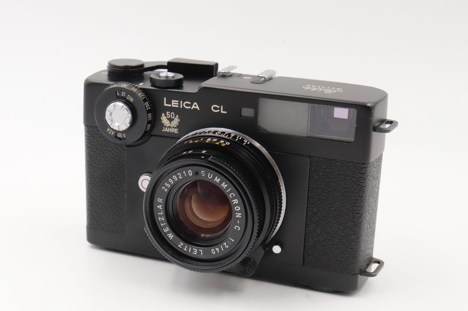 美品☆Leica レンジファインダーカメラ CL 50周年記念モデル SUMMICRON