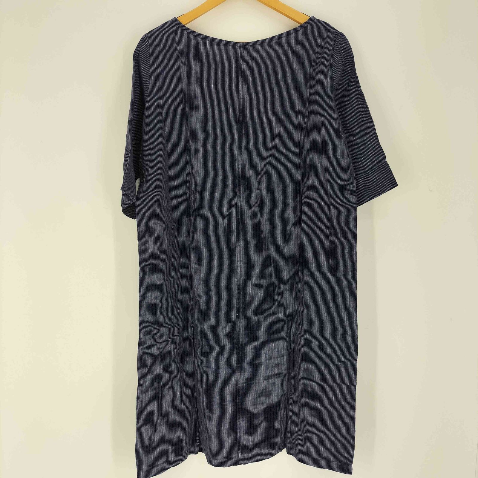 フォグリネンワーク fog linen work かすり ストライプ リネン100