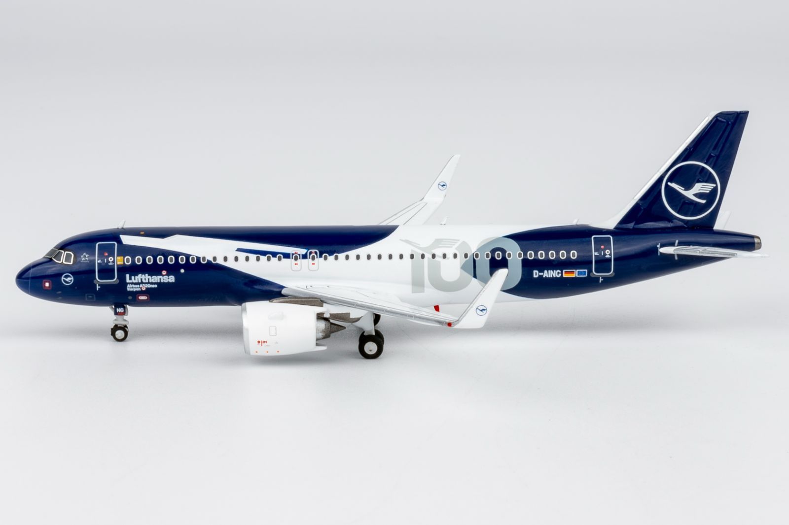 ルフトハンザ航空 D-AING A320neo 1/400 NGmodel ルフトハンザ A320neo D-AING 1/400 15071 - メルカリ